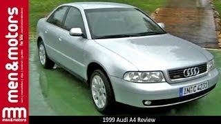 The 1999 Audi A4 Review  With Richard Hammond [upl. by Lathrop]