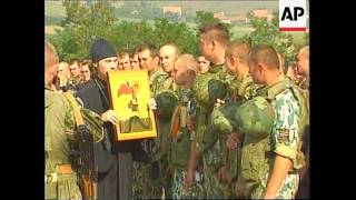 KOSOVO RUSSIAN TROOPS BRAVERY AWARDS CEREMONY [upl. by Halonna]