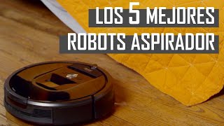 Los 5 MEJORES robots aspirador en calidadprecio de 2024 [upl. by Krysta]