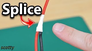 How to Splice Wires Together in Your Car [upl. by Flossi360]