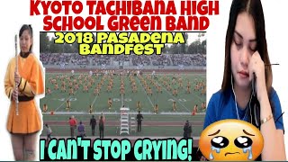 Kyoto Tachibana High School Green Band  2018 Pasadena Bandfest [upl. by Taran]