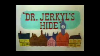 Looney Tunes quotDr Jerkyls Hidequot Opening and Closing [upl. by Noirda247]