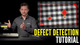 Defect Detection Setup Tutorial with InSight ViDi [upl. by Rosemare]