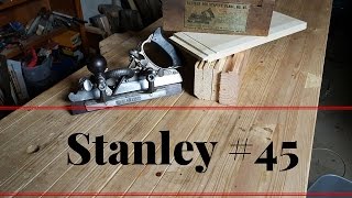 A Closer Look At The Stanley 45 and What It Can Really Do [upl. by Ellehcear]