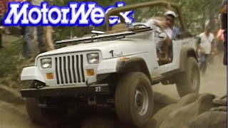 1996 Jeep Jamboree Rubicon Trail  Retro Review [upl. by Tremann]