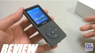 REVIEW Mahdi HiFi MP3 MP4 Player Lossless Sound [upl. by Neila816]