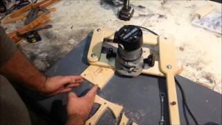 DIY  Simple Router Pantograph How To [upl. by Winola775]