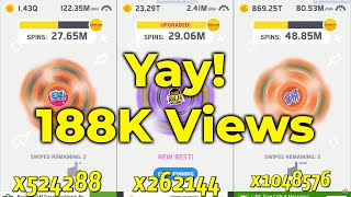 Ketchapp Fidget Spinner From x1 to World Record [upl. by Selemas]