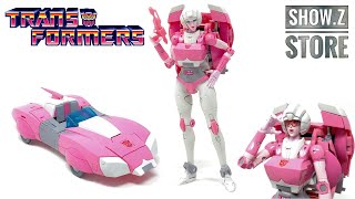 Transformers Masterpiece MP51 Arcee Review [upl. by Suoivart]