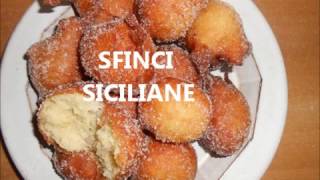 RICETTA sfinci siciliane [upl. by Hahsia]