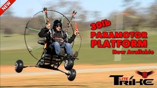 BlackHawk Paramotor Announces NEW Lite Trike For Powered Paragliding [upl. by Olpe]