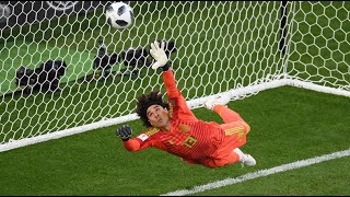 Guillermo Ochoa  Incredible Saves  World Cup 2018  HD 1080p [upl. by Birk753]