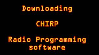 Downloading CHIRP radio programming software [upl. by Mercado219]