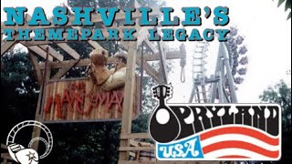 Nashville’s ThemePark Legacy Discovering Opryland USA [upl. by Cindelyn]