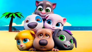 TalkingTom Говорящий Том  Новые серии подряд  Мультики 2022 [upl. by Rehc]