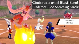 This Is Why You Use SPECIAL Gmax Cinderace In Pokemon Sword Shield [upl. by Philbo]