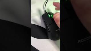 Drag clicking on a Roccat Burst Core [upl. by Arfihs]