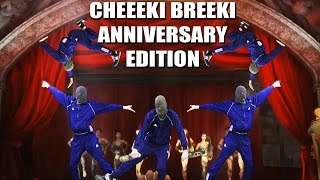 REMASTERED Cheeki Breeki Song 2 Years Anniversary [upl. by Terhune581]