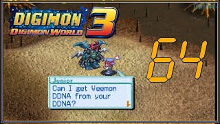 Digimon World 3 64  Guilmon DRI Agent Veemon DRI Agent amp Paildramon Battle  No Commentary [upl. by Nidnerb318]