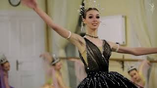 Dance of the Hours from Ballet quotGiocondaquot  Vaganova Ballet Academy [upl. by Gilmour]