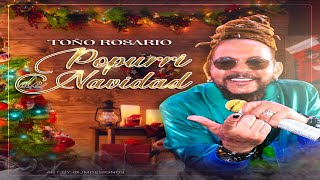 Toño Rosario  Popurri Navideño En Vivo [upl. by Jacy]