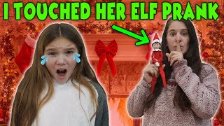 I Touched The Elf On The Shelf Prank On Carlie [upl. by Earised]