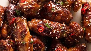 Sticky Chinese Chicken Wings [upl. by Fauman]