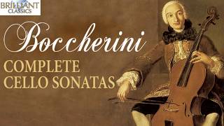 Boccherini Complete Cello Sonatas Full Album [upl. by Sarine829]