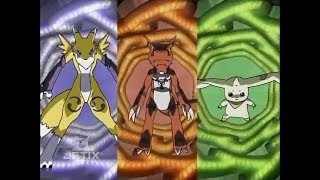 Digimon Tamers  Matrix Digivolution Activate [upl. by Roselani]