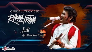 Rhoma Irama  Judi Official Lyric Video [upl. by Bobbette]