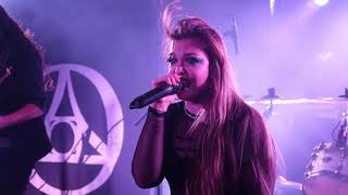 The Agonist  Panophobia Live at Newcastle University 01122019 [upl. by Ecnatsnoc]