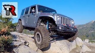 The Rubicon Trail  Checked Off the Bucket List Day 2 [upl. by Xylina]