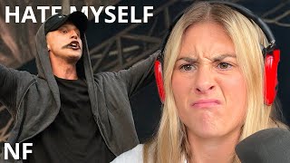 Therapist reacts to Hate Myself by NF [upl. by Haelam]