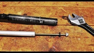 How to Service Giant Contact Dropper Seatpost [upl. by Aleen605]