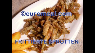 Frittierte Sprotten  euromealcom [upl. by Palocz]