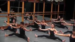 Técnica de Danza Contemporánea Graham 1º Año [upl. by Agathe408]