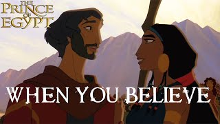 When You Believe The Prince of Egypt  Epic Cover featBlackGryph0n [upl. by Meelas]