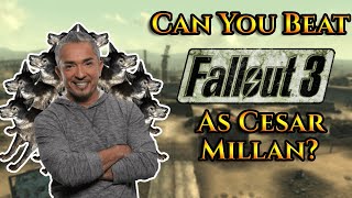 Can You Beat Fallout 3 As Cesar Millan Dogmeat Only [upl. by Htyderem]