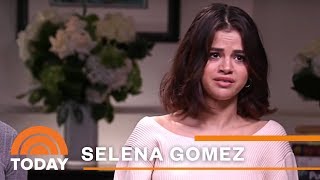 Selena Gomez Speaks Out About Kidney Transplant From Her Best Friend Francia Raisa  TODAY [upl. by Honeyman]