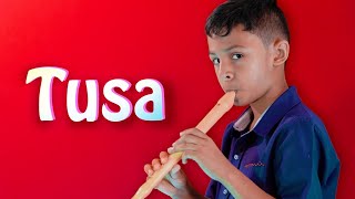 Tusa en flauta  Juan kids music [upl. by Tivad]