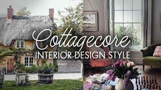 How to give your home Cottagecore vibes  Interior Design Styles [upl. by Irtimid161]