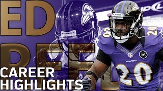 Ed Reeds Ridiculous Career Highlights The Ultimate Ball Hawk  NFL Legends [upl. by Nnahs]