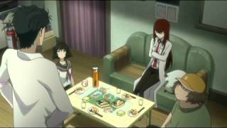 Favorite Fighting Scene between Okabe amp Kurisu [upl. by Meggy]