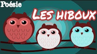 Poésie 🦉🦉🦉 Les hiboux de Robert Desnos 🦉🦉🦉 [upl. by Hasina]