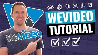 WeVideo Tutorial Complete Online Video Editing Walkthrough [upl. by Daisey332]