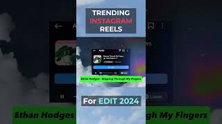 TRENDING INSTAGRAM REELS SONGS 2024 [upl. by Atiram]