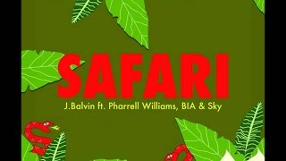 J Balvin  Safari LYRICS [upl. by Pampuch]