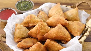 How to Make Samosa  Perfect Samosa Recipe [upl. by Notlem290]