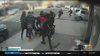 Gang Assault Caught On Camera [upl. by Cristobal]