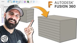 Why Fusion 360 is Awesome for WOODWORKING [upl. by Yancey]